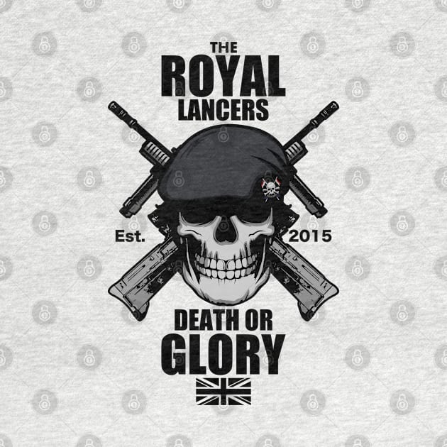 The Royal Lancers by TCP